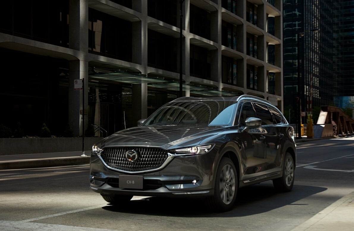 Mazda 2.5L автоматическая полноприводная почетная версия